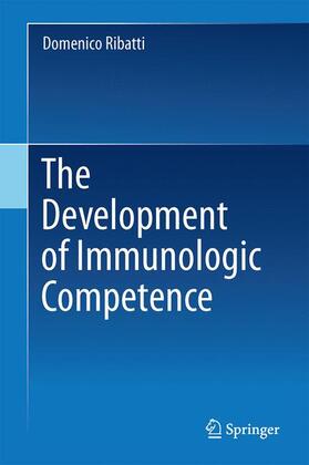 Ribatti |  The Development of Immunologic Competence | Buch |  Sack Fachmedien