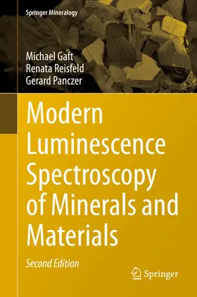 Gaft / Reisfeld / Panczer | Modern Luminescence Spectroscopy of Minerals and Materials | E-Book | sack.de