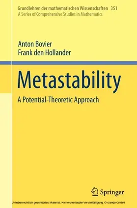 Bovier / den Hollander | Metastability | E-Book | sack.de