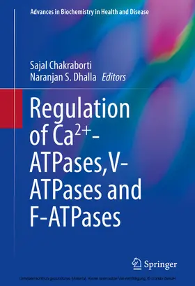 Chakraborti / Dhalla |  Regulation of Ca2+-ATPases,V-ATPases and F-ATPases | eBook | Sack Fachmedien