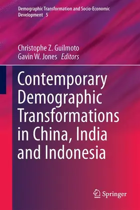 Jones / Guilmoto |  Contemporary Demographic Transformations in China, India and Indonesia | Buch |  Sack Fachmedien