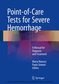 Ranucci / Simioni |  Point-of-Care Tests for Severe Hemorrhage | eBook | Sack Fachmedien