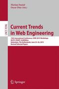 Diaz / Daniel |  Current Trends in Web Engineering | Buch |  Sack Fachmedien