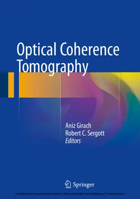 Girach / Sergott |  Optical Coherence Tomography | eBook | Sack Fachmedien