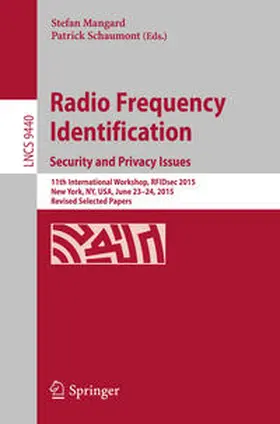 Mangard / Schaumont |  Radio Frequency Identification | eBook | Sack Fachmedien
