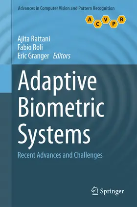 Rattani / Roli / Granger |  Adaptive Biometric Systems | eBook | Sack Fachmedien