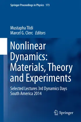 Tlidi / Clerc |  Nonlinear Dynamics: Materials, Theory and Experiments | eBook | Sack Fachmedien