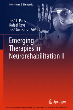 Pons / Raya / González | Emerging Therapies in Neurorehabilitation II | E-Book | www.sack.de