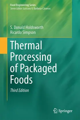 Holdsworth / Simpson |  Thermal Processing of Packaged Foods | Buch |  Sack Fachmedien