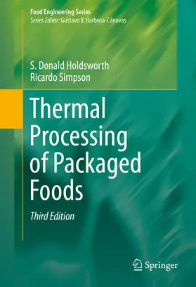 Holdsworth / Simpson |  Thermal Processing of Packaged Foods | eBook | Sack Fachmedien