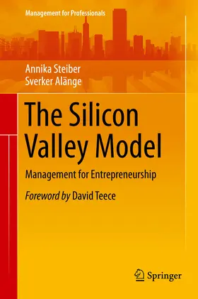Steiber / Alänge |  The Silicon Valley Model | eBook | Sack Fachmedien
