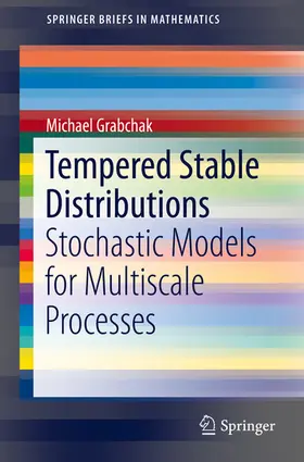 Grabchak | Tempered Stable Distributions | E-Book | sack.de