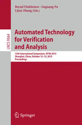 Finkbeiner / Pu / Zhang | Automated Technology for Verification and Analysis | E-Book | www.sack.de