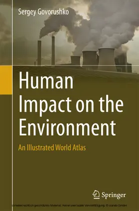 Govorushko | Human Impact on the Environment | E-Book | www.sack.de