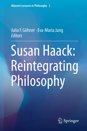 Göhner / Jung |  Susan Haack: Reintegrating Philosophy | eBook | Sack Fachmedien