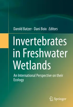 Batzer / Boix |  Invertebrates in Freshwater Wetlands | eBook | Sack Fachmedien