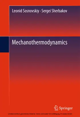 Sosnovskiy / Sherbakov |  Mechanothermodynamics | eBook | Sack Fachmedien