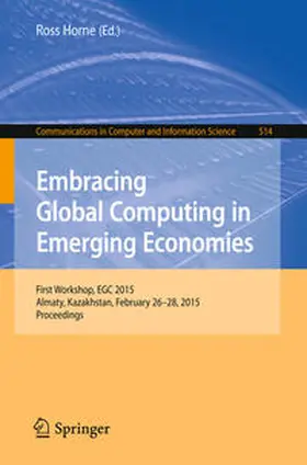 Horne | Embracing Global Computing in Emerging Economies | E-Book | sack.de
