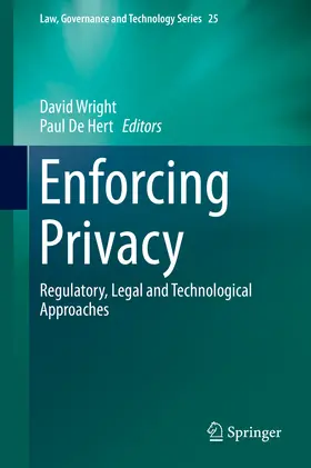 Wright / De Hert | Enforcing Privacy | E-Book | sack.de