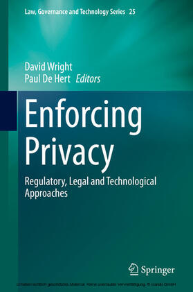 Wright / De Hert | Enforcing Privacy | E-Book | sack.de