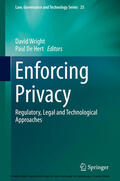 Wright / De Hert |  Enforcing Privacy | eBook | Sack Fachmedien