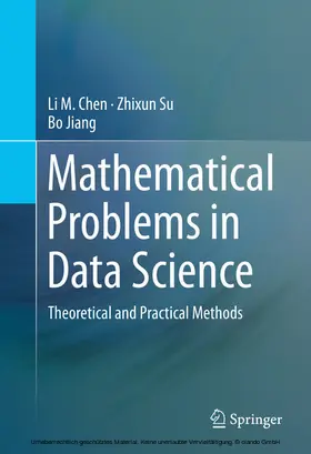 Chen / Su / Jiang |  Mathematical Problems in Data Science | eBook | Sack Fachmedien