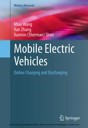 Wang / Zhang / Shen | Mobile Electric Vehicles | E-Book | www.sack.de