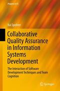 Spohrer |  Collaborative Quality Assurance in Information Systems Development | Buch |  Sack Fachmedien