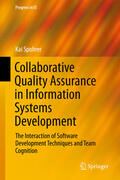 Spohrer |  Collaborative Quality Assurance in Information Systems Development | eBook | Sack Fachmedien