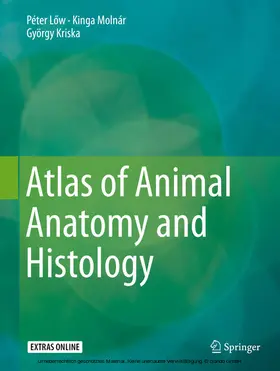 Low / Low / Molnár |  Atlas of Animal Anatomy and Histology | eBook | Sack Fachmedien