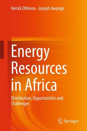 Awange / Othieno | Energy Resources in Africa | Buch | 978-3-319-25185-1 | sack.de