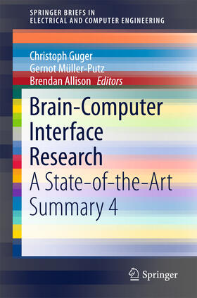 Guger / Müller-Putz / Allison | Brain-Computer Interface Research | E-Book | sack.de
