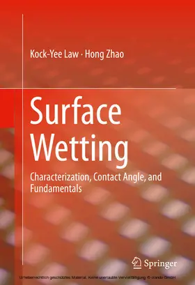 Law / Zhao | Surface Wetting | E-Book | www.sack.de