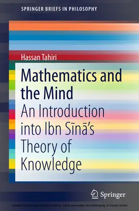 Tahiri | Mathematics and the Mind | E-Book | sack.de