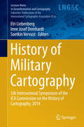 Liebenberg / Demhardt / Vervust |  History of Military Cartography | eBook | Sack Fachmedien