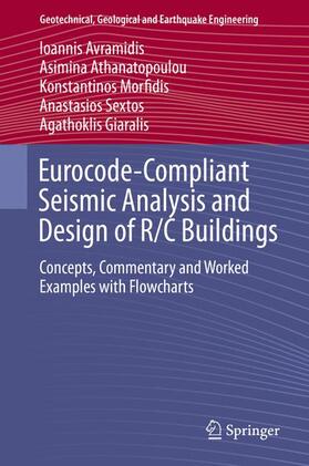Avramidis / Athanatopoulou / Giaralis |  Eurocode-Compliant Seismic Analysis and Design of R/C Buildings | Buch |  Sack Fachmedien