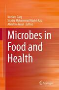 Garg / Aeron / Abdel-Aziz |  Microbes in Food and Health | Buch |  Sack Fachmedien