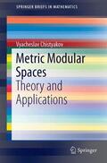 Chistyakov |  Metric Modular Spaces | Buch |  Sack Fachmedien