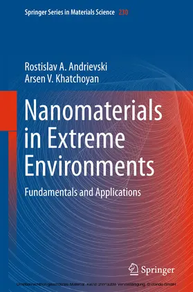 Andrievski / Khatchoyan | Nanomaterials in Extreme Environments | E-Book | www.sack.de