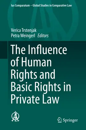 Trstenjak / Weingerl | The Influence of Human Rights and Basic Rights in Private Law | E-Book | sack.de