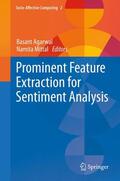 Mittal / Agarwal |  Prominent Feature Extraction for Sentiment Analysis | Buch |  Sack Fachmedien