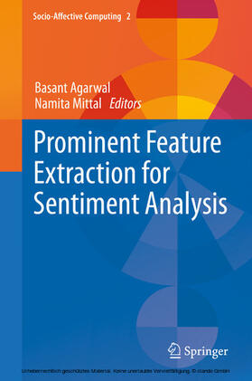 Agarwal / Mittal | Prominent Feature Extraction for Sentiment Analysis | E-Book | sack.de