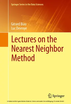 Biau / Devroye |  Lectures on the Nearest Neighbor Method | eBook | Sack Fachmedien