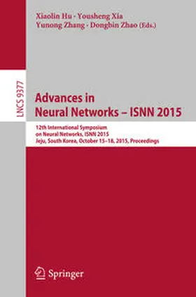 Hu / Xia / Zhang | Advances in Neural Networks – ISNN 2015 | E-Book | sack.de