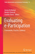 Aichholzer / Kubicek / Torres |  Evaluating e-Participation | eBook | Sack Fachmedien