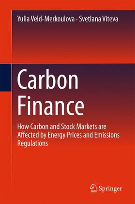Viteva / Veld-Merkoulova | Carbon Finance | Buch | 978-3-319-25410-4 | sack.de
