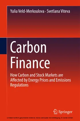 Veld-Merkoulova / Viteva | Carbon Finance | E-Book | www.sack.de
