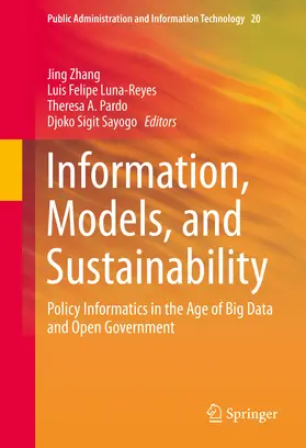 Zhang / Luna-Reyes / Pardo |  Information, Models, and Sustainability | eBook | Sack Fachmedien