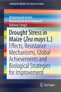 Aslam / Cengiz / Maqbool |  Drought Stress in Maize (Zea mays L.) | Buch |  Sack Fachmedien