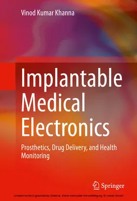 Khanna |  Implantable Medical Electronics | eBook | Sack Fachmedien